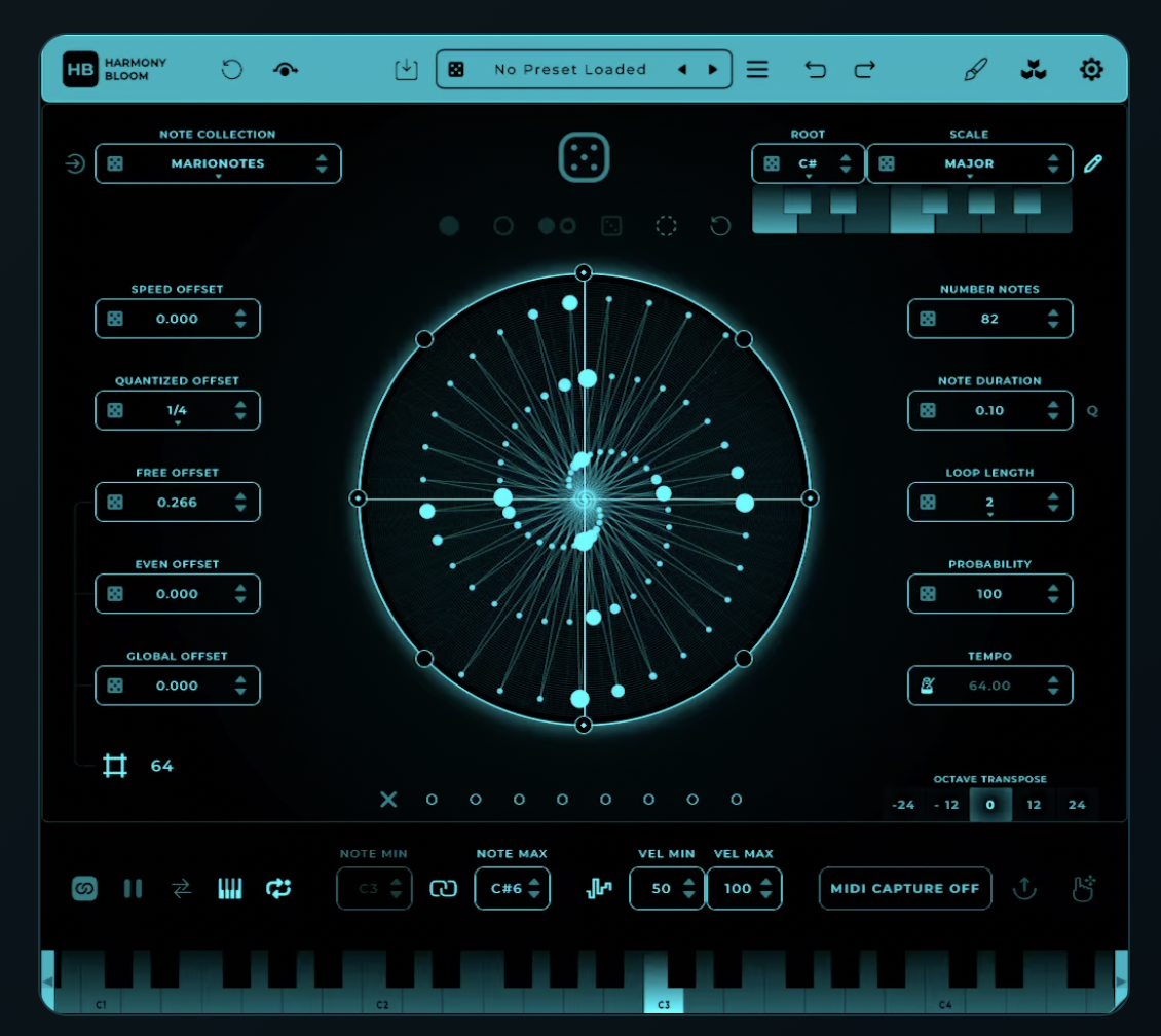 MarioNietoWorld HarmonyBloom and Chord Generator